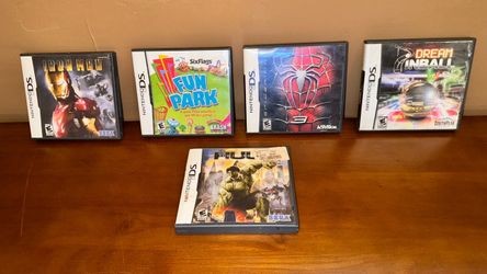 Nintendo DS Games Lot of 5 $20 each