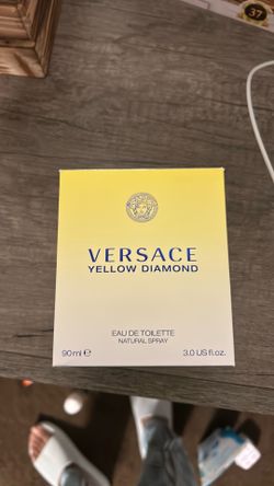 Versace yellow diamond