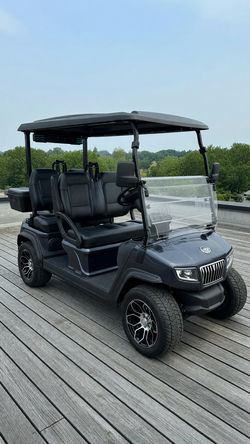 Evolution 2025 4 Seater Golf Cart in like new condition
