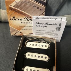 Bareknuckle Sinner Guitar Pickup Set 