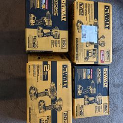 Dewalt Drill Set 20 Volts Brushless & Cordless ( Hesperia Ca )