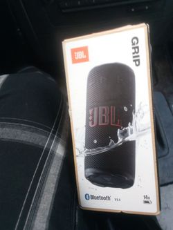 Grip JBL Bluetooth speaker