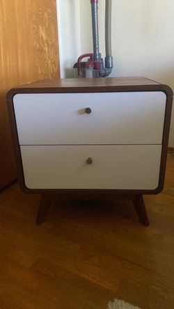 Mid Century Modern Nightstand