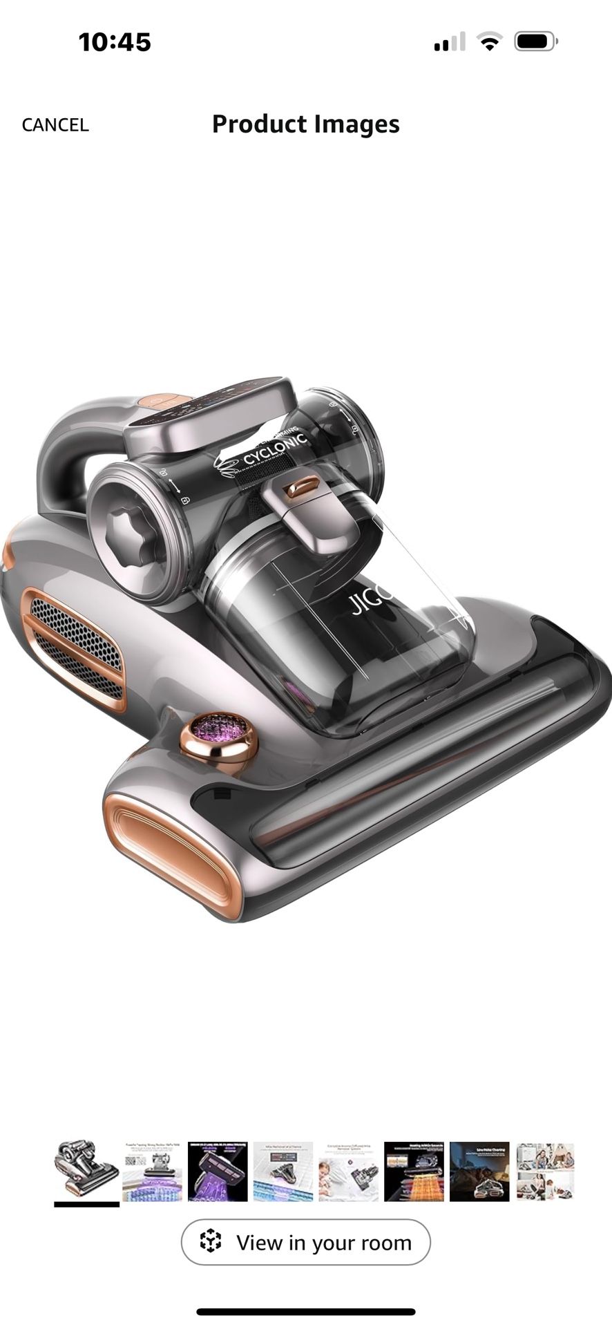 Bed Vacuum Cleaner