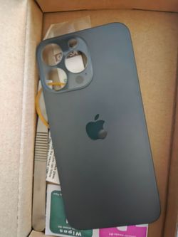 Iphone 13 pro back cover glass