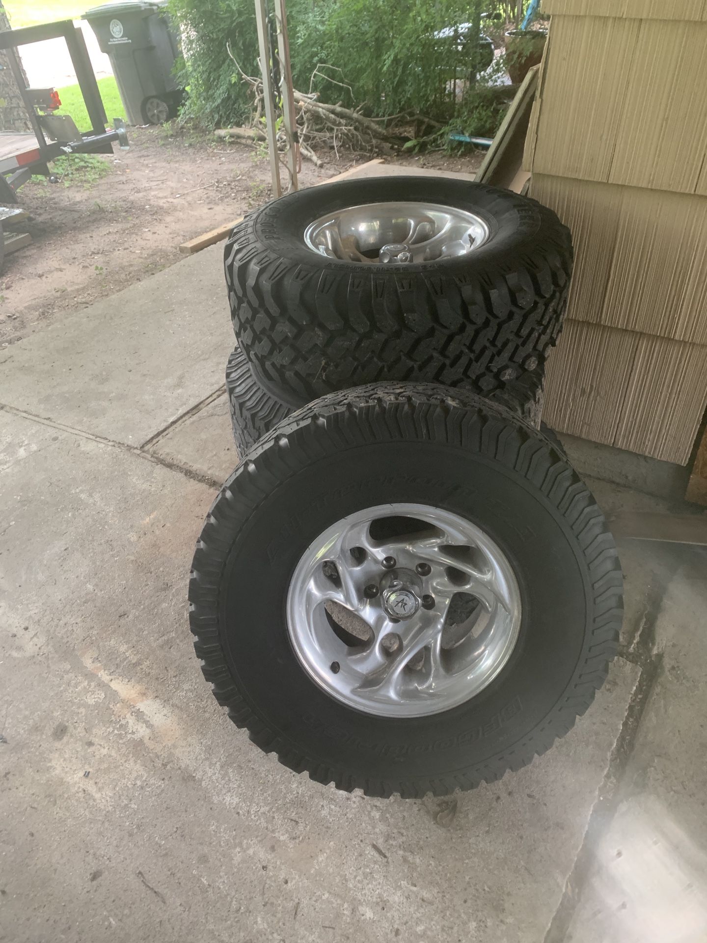 Jeep American Racing Wheels