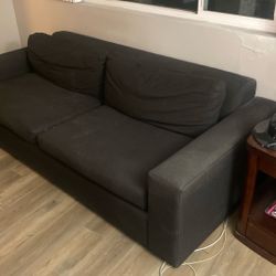 Black Living Room Couch