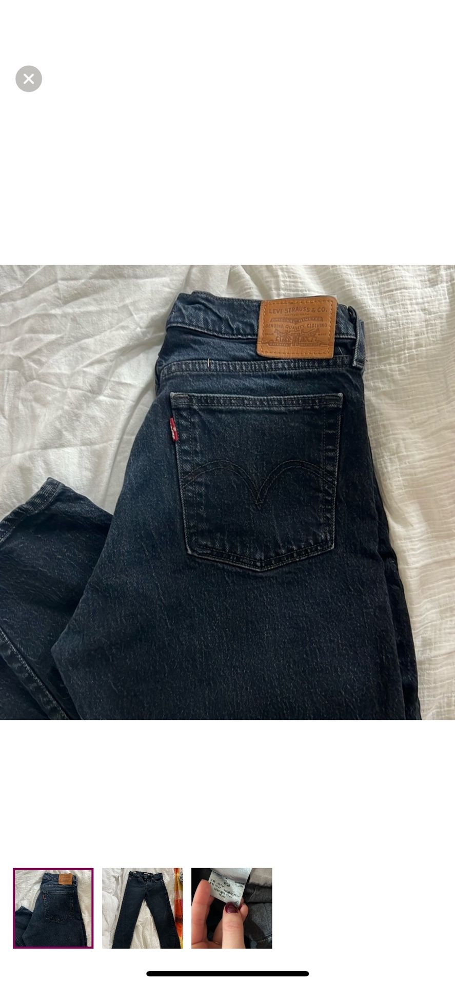 Levi jeans