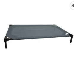 Dog Bed New Elevated Cool Portable dark gray grey  Cama de perro