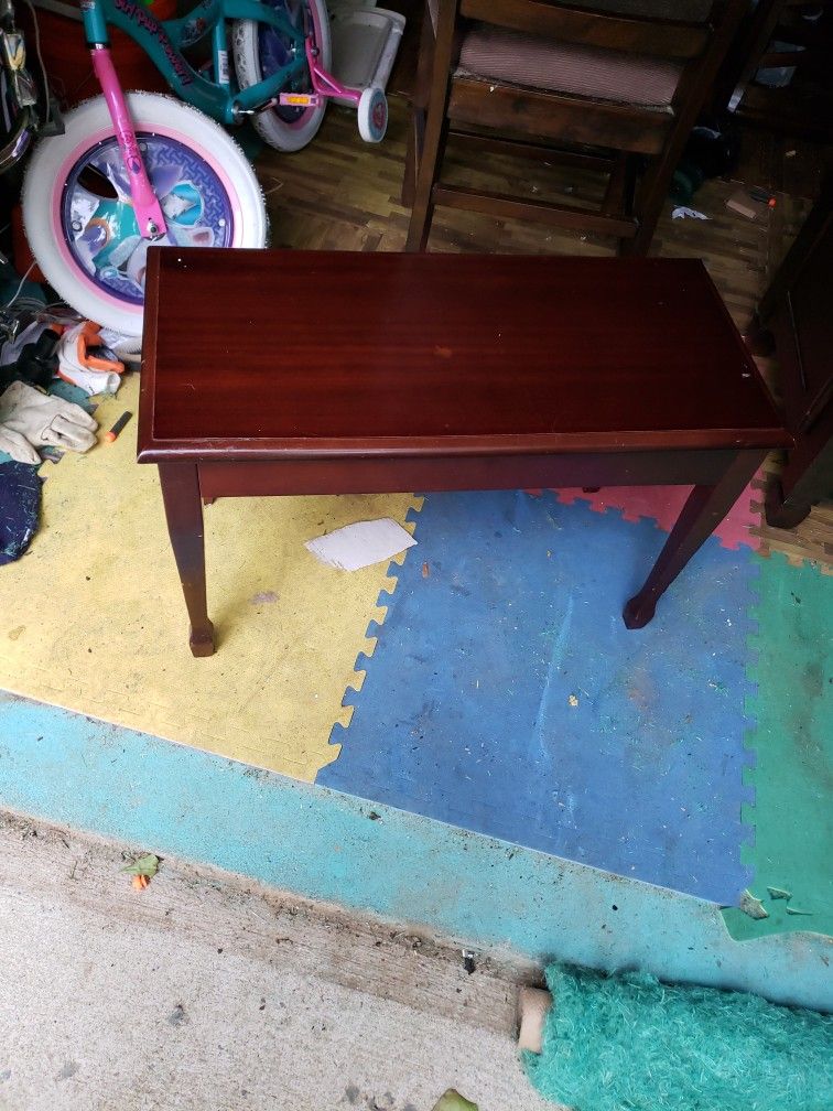 Piano Bench