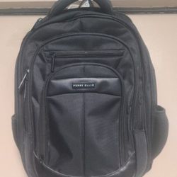 TAKING BEST OFFER. Brand New Black Perry Ellis Portfolio Backpack, Great Condition. TAKING BEST OFFER. 