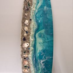 Surfboard Wall Art