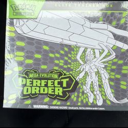 Pokemon Perfect Order ETB