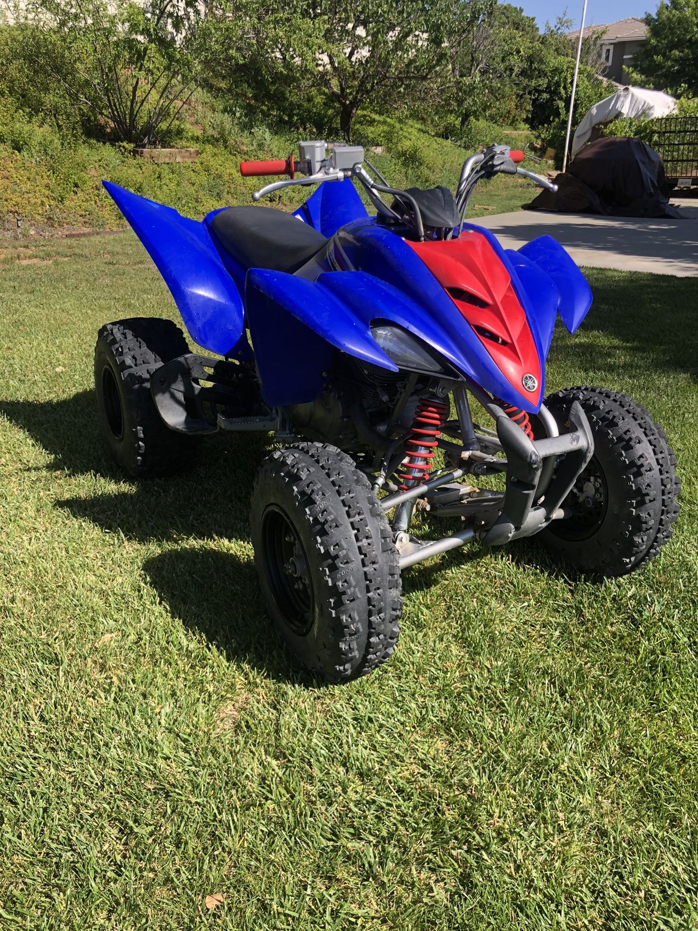 2010 Yamaha Raptor 350