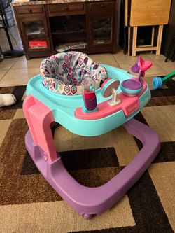 Safety 1st Baby Walker with Activity Tray