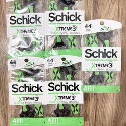 $20 for 5 Schick Xtreme3 Sensitive Men razors 4ct each pack