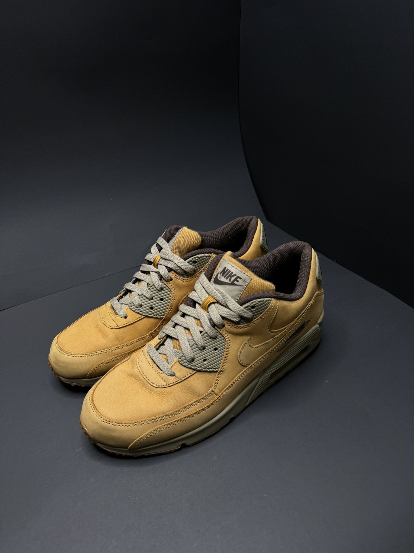 Nike Air Max 90 Winter Premium Wheat Mens Shoes 683282 700