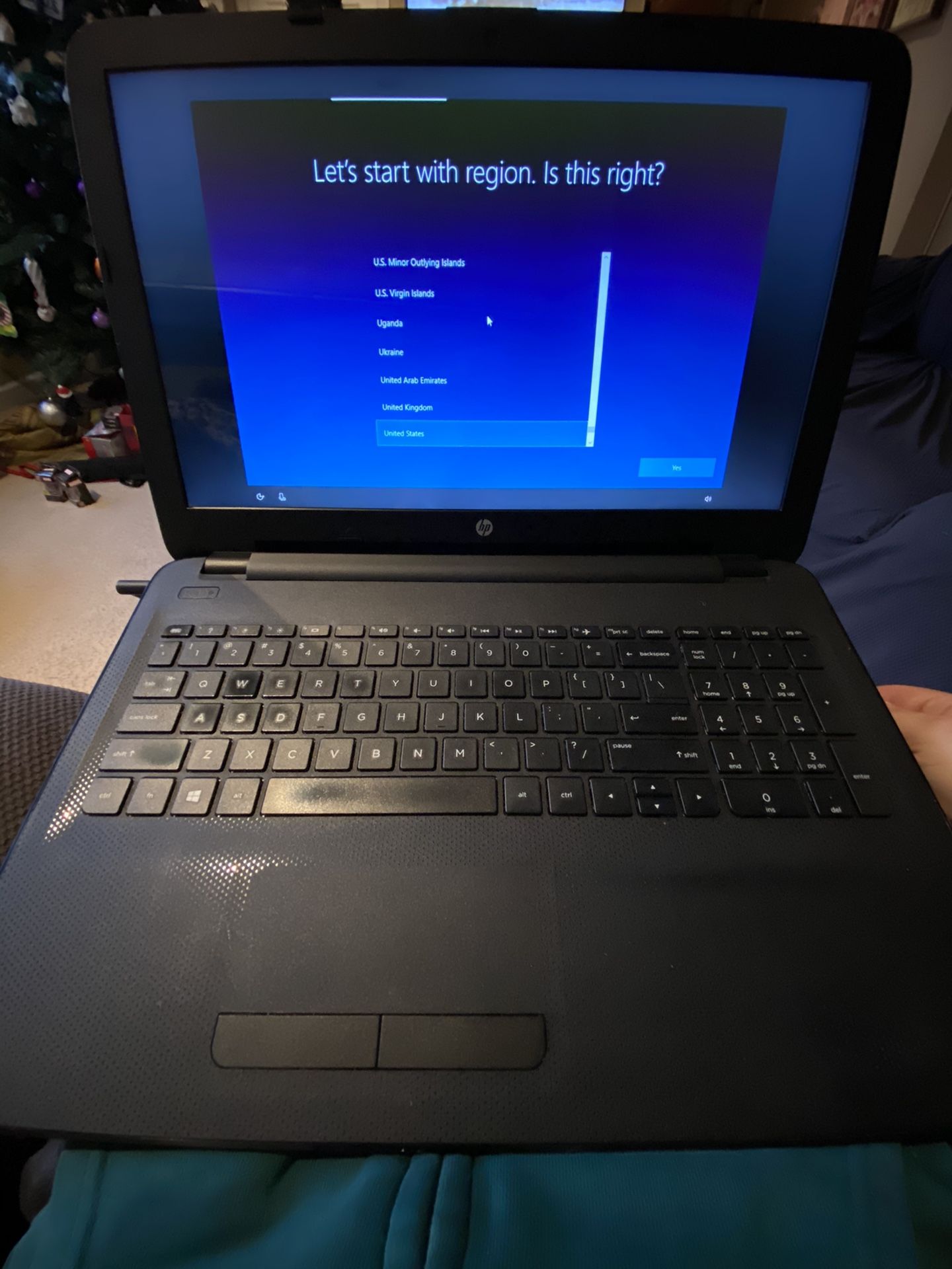 HP Laptop Used