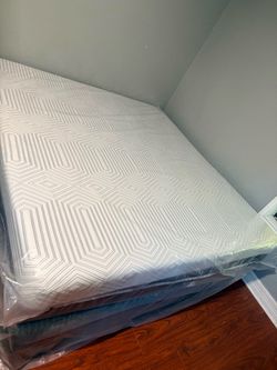 Set king sizes mattress and box spring
