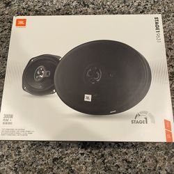 JBL 6x9 300W speakers