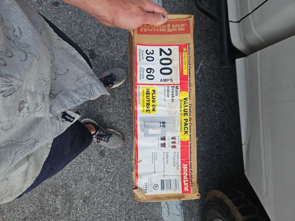 Indoor Load Center With Cover. Value Pack