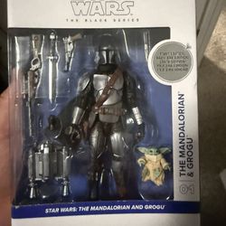 Mandolorian And Grogu First Edition 
