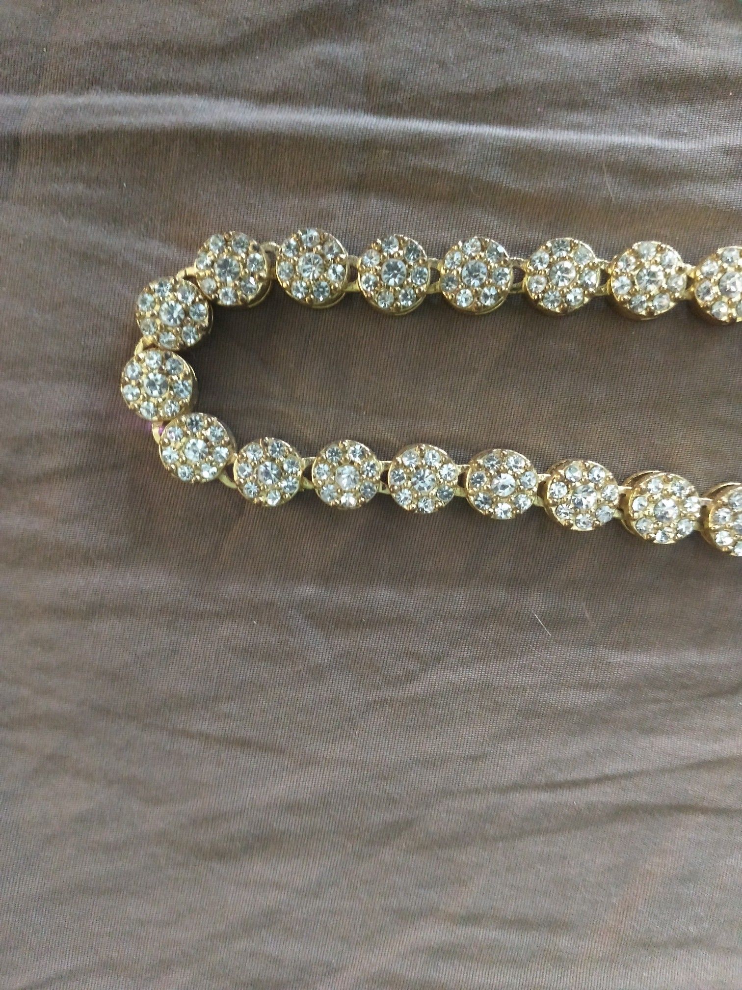 Diamond necklace