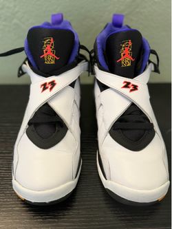 Air Jordan 8 “Three Peat” (GS) – Size 7Y – Clean Pair 🔥