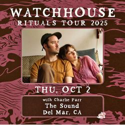 Watch House Terrace Tickets Del Mar