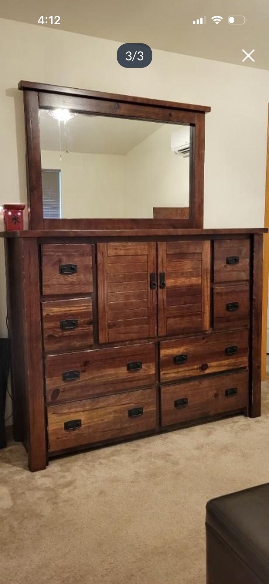 Queen Bedroom Set.
