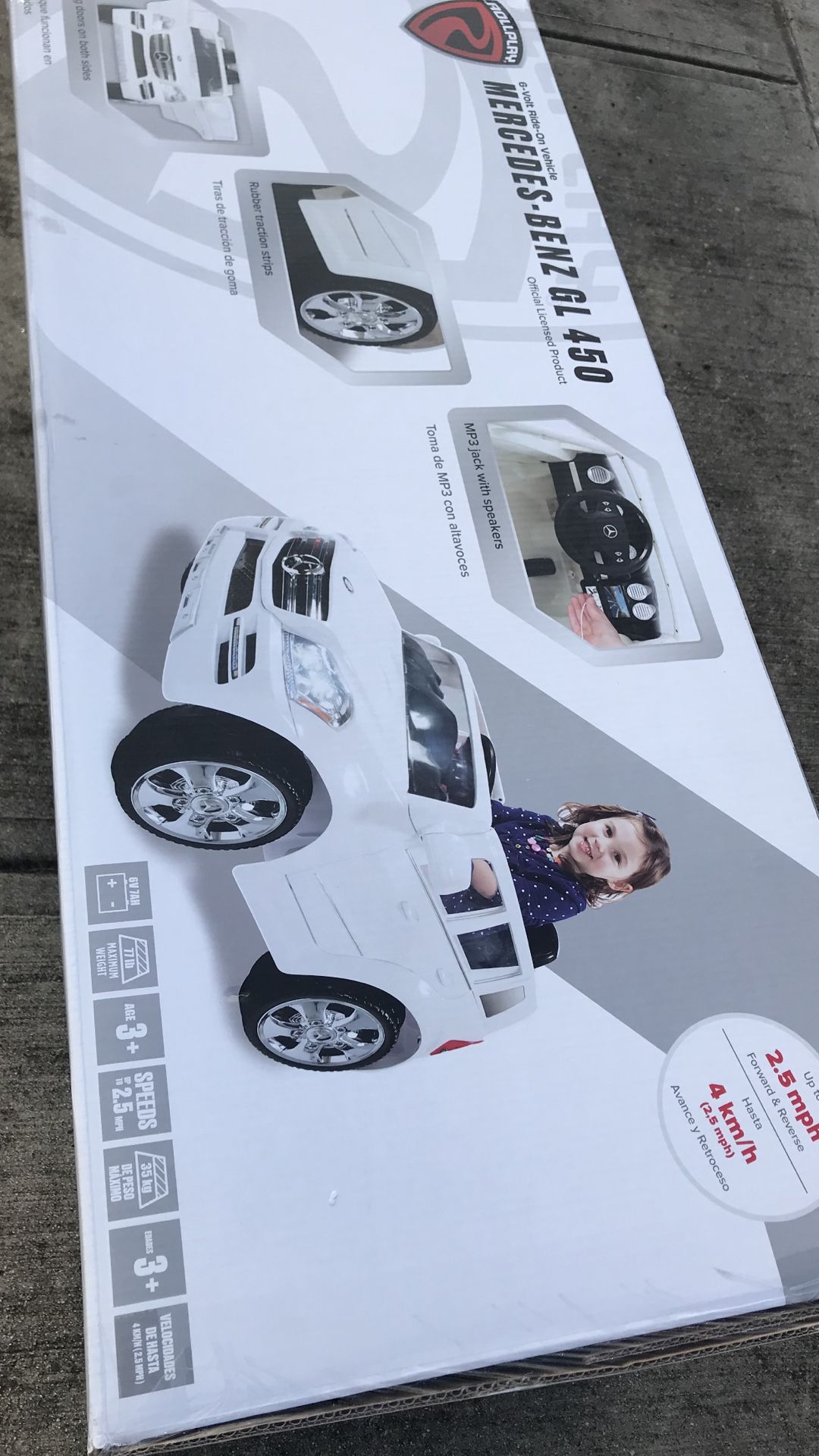 BRAND NEW KIDS MERCEDES BENZ POWER WHEELS 🛞 