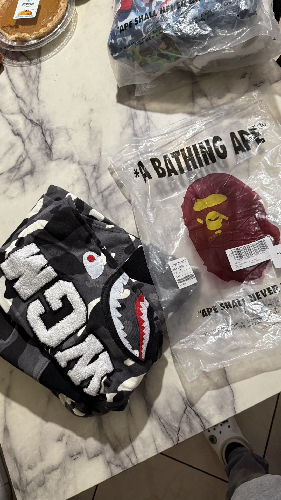 A Bathing Ape Hoodie