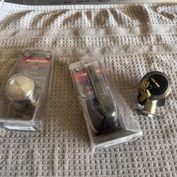 Door Handles, Locks, Knobs
