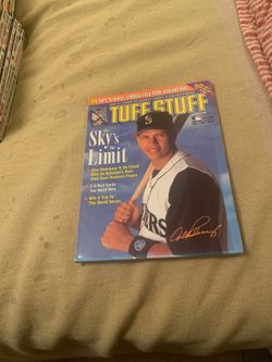 Alex Rodriguez Sept 2000 Tuff Stuff