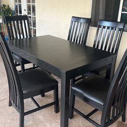 Dining Table With 5 Chair