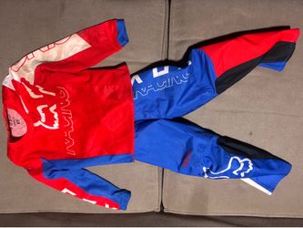 Fox motocross kids gear