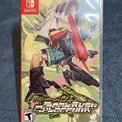 Nintendo Switch Bomb Rush Cyberfunk