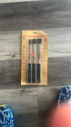 3-Piece Wood Chisel
