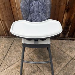 Chicco High Chair — Clean, Sturdy, and Ready to Use