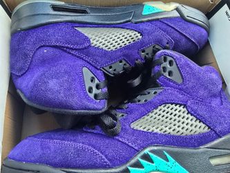 Jordan 5 retro alternate grape