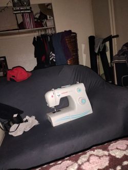 It's white