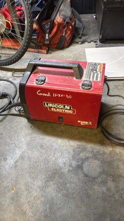 Lincoln 180 pro mig