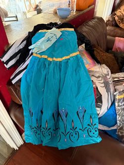 Halloween  costume girls frozen