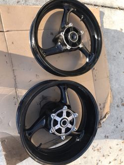 Hayabusa rims