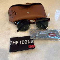 Ray Bans Club master 