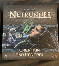 Android Netrunner: Creation and Control Expansion Out of Print