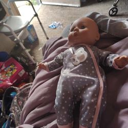 Baby Cloth Baby Doll