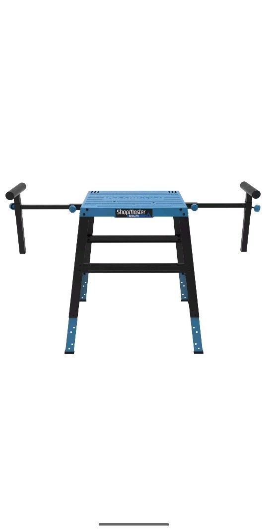 Shopmaster Universal Table Saw and Miter Saw Stand