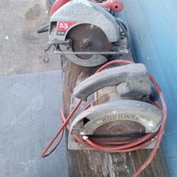 Skilsaw And Rockwell Saw