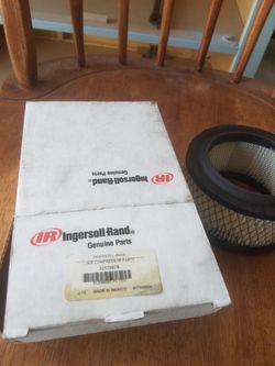 Ingersol rand air filter